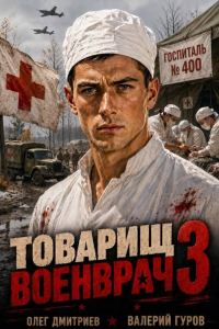 Обложка книги «Товарищ военврач 3»