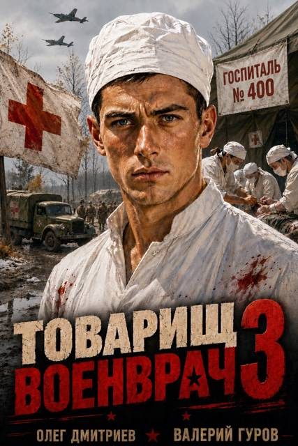 Обложка книги «Товарищ военврач 3»