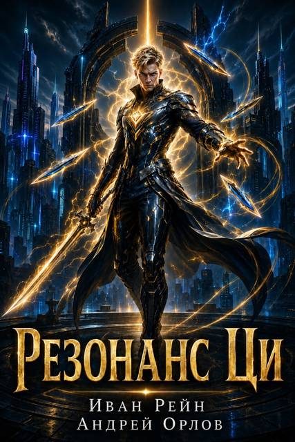Обложка книги «Резонанс Ци. Том 6»
