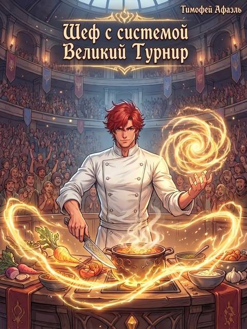 Обложка книги «Шеф с системой. Великий турнир»