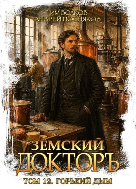 Обложка книги «Горький дым»