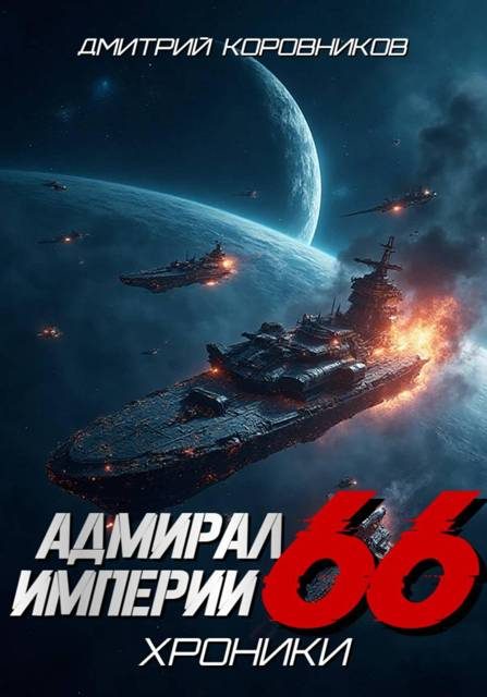 Обложка книги «Адмирал Империи 66»