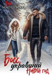 Обложка книги «Босс, укравший Новый год»