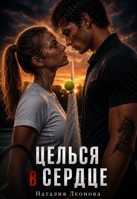 Обложка книги «Целься в сердце»