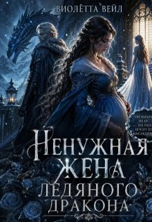 Обложка книги «Ненужная жена ледяного дракона»