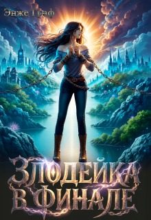 Обложка книги «Злодейка в финале»
