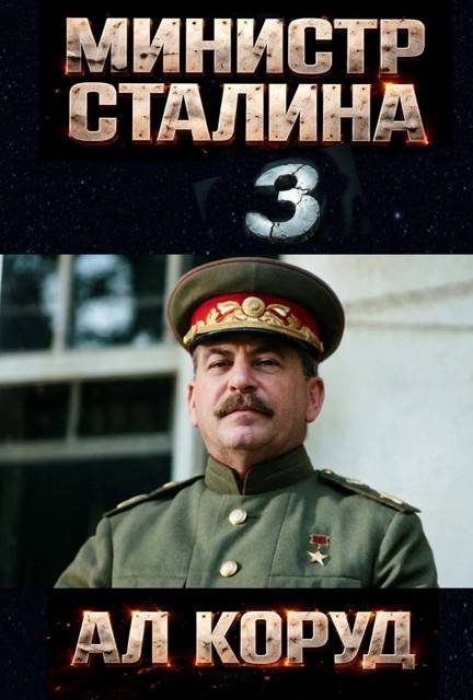 Обложка книги «Министр товарища Сталина 3»