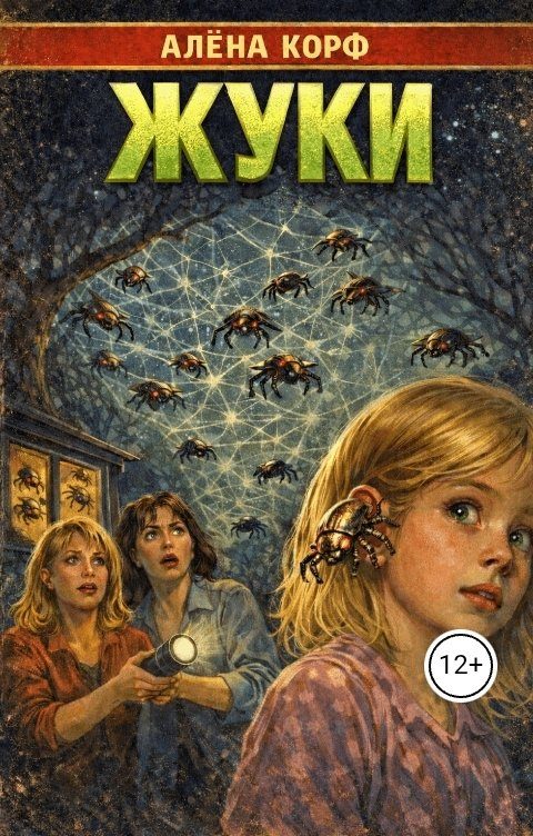 Обложка книги «Жуки»