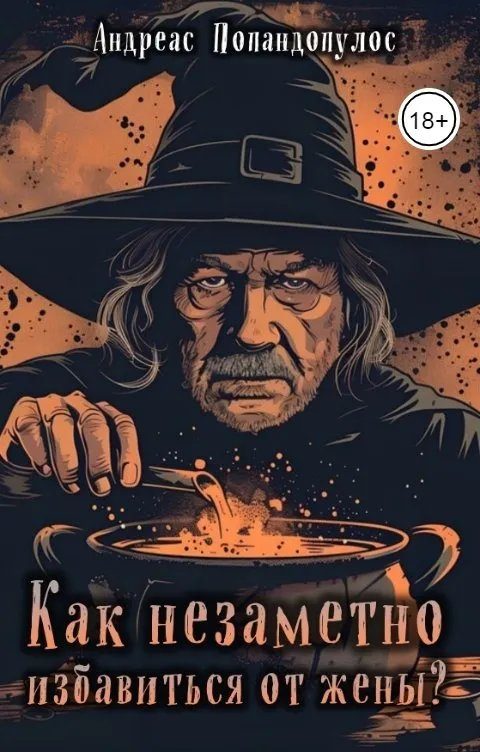 Обложка книги «Как незаметно избавиться от жены?»