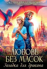 Обложка книги «Любовь без масок. Загадка для дракона»