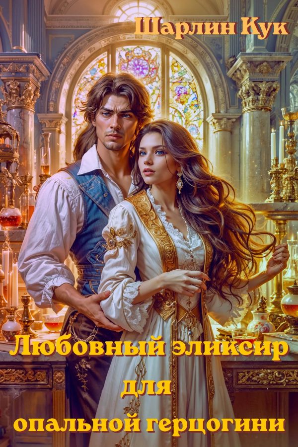 Обложка книги «Любовный эликсир для опальной герцогини»