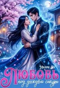 Обложка книги «Любовь под дождем сакуры»