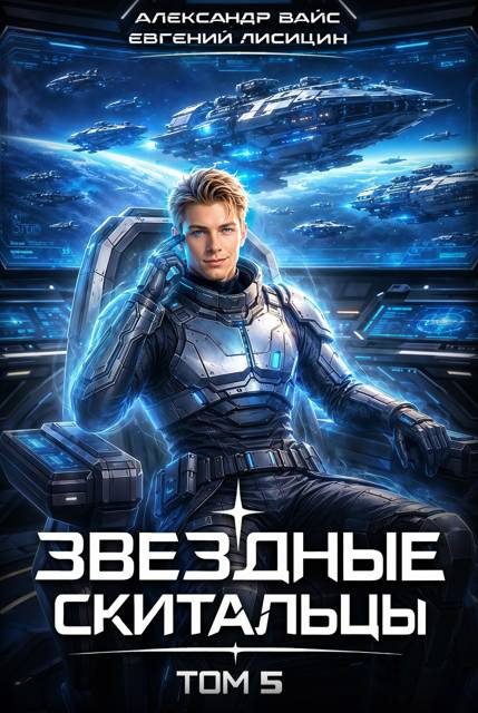 Обложка книги «Звёздные скитальцы. Том 5»