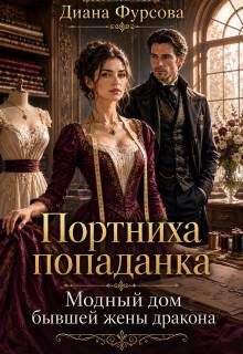 Обложка книги «Портниха-попаданка. Модный дом бывшей жены дракона»