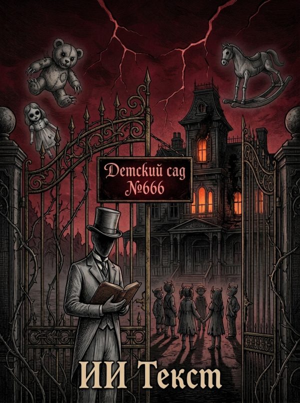 Обложка книги «Детский сад №666»