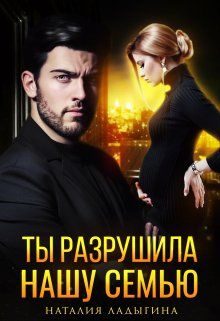 Обложка книги «Ты разрушила нашу семью»
