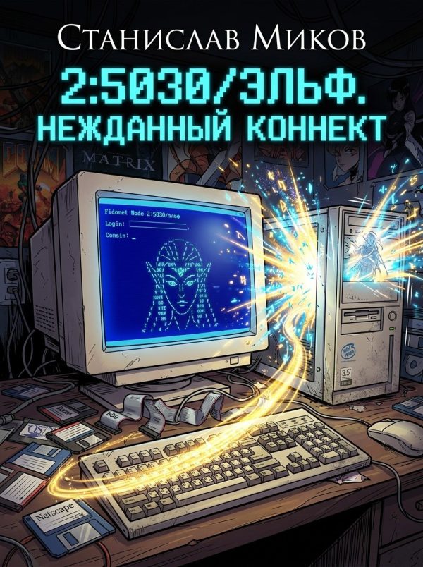 Обложка книги «2:5030/Эльф. Нежданный коннект»