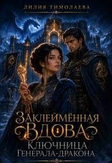 Обложка книги «Заклейменная вдова. Ключница генерала-дракона»