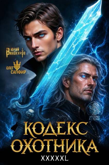 Обложка книги «Кодекс Охотника # 44»