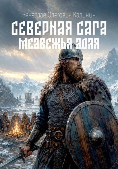 Обложка книги «Медвежья доля»