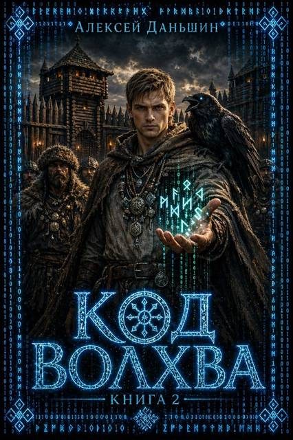 Обложка книги «Код волхва. Книга 2»