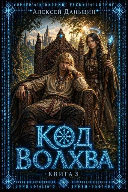 Обложка книги «Код волхва. Книга 3»