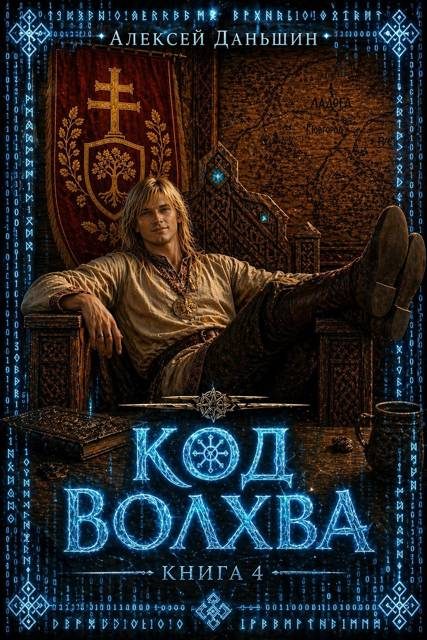 Обложка книги «Код волхва. Книга 4»