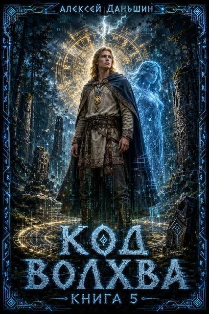 Обложка книги «Код волхва. Книга 5»