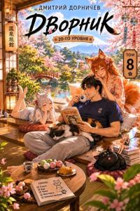 Обложка книги «Дворник 20-го уровня. Том 8»