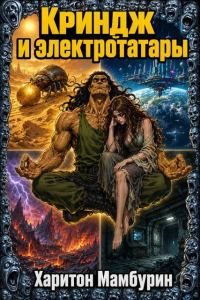 Обложка книги «Криндж и электротатары»