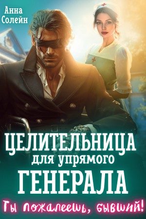 Обложка книги «Целительница для упрямого генерала, или Ты пожалеешь, бывший»