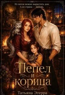 Обложка книги «Пепел и корица»
