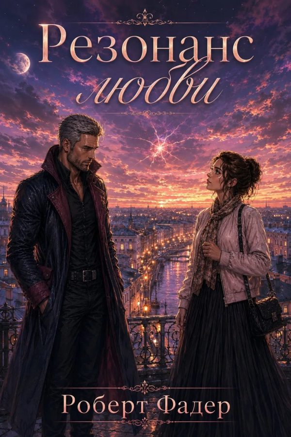 Обложка книги «Резонанс любви»