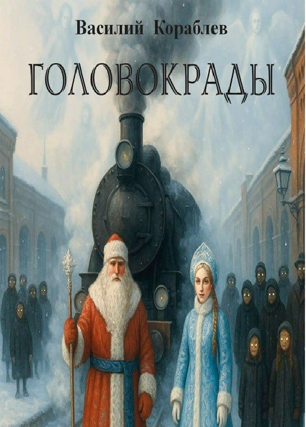 Обложка книги «Головокрады»