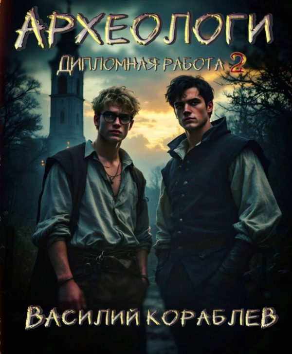 Обложка книги «Дипломная работа. Книга 2»