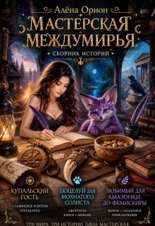 Обложка книги «Мастерская Междумирья»