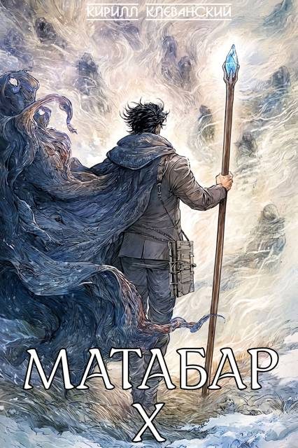Обложка книги «Матабар X»