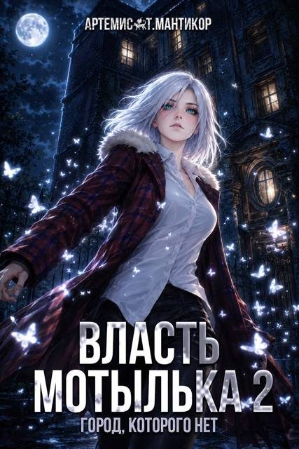 Обложка книги «Власть Мотылька 2»