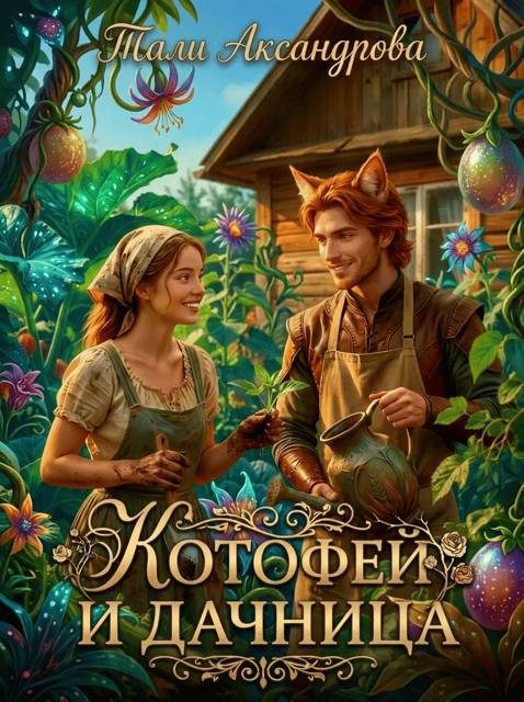 Обложка книги «КотоФей и дачница»