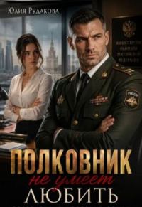 Обложка книги «Полковник не умеет любить»