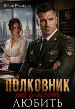 Обложка книги «Полковник не умеет любить»