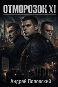 Обложка книги «Отморозок 11»
