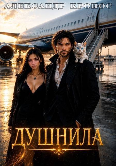 Обложка книги «Душнила. Книга 3»