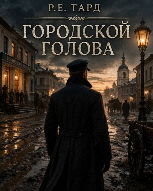 Обложка книги «Городской голова. Том 1»