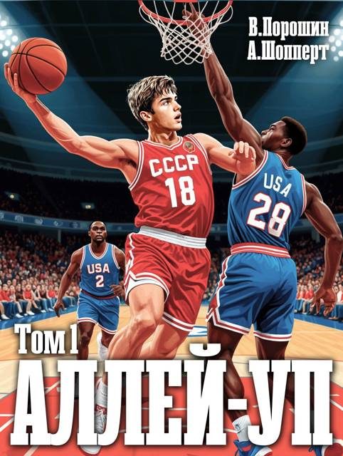 Обложка книги «Аллей уп. Том 1»