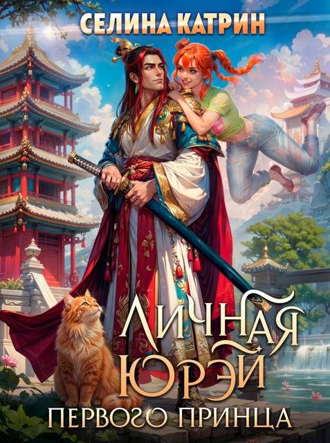 Обложка книги «Личная юрэй первого принца. Том 1»
