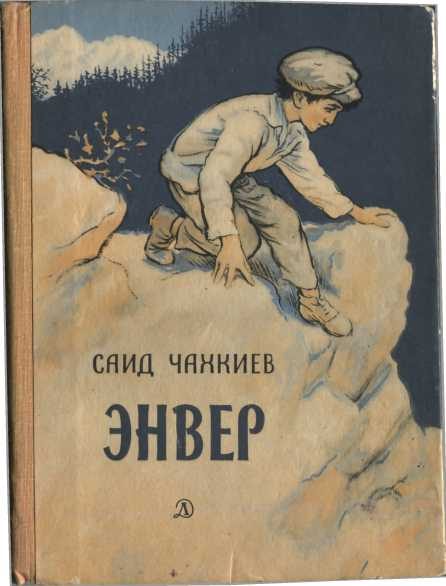 Обложка книги «Энвер»