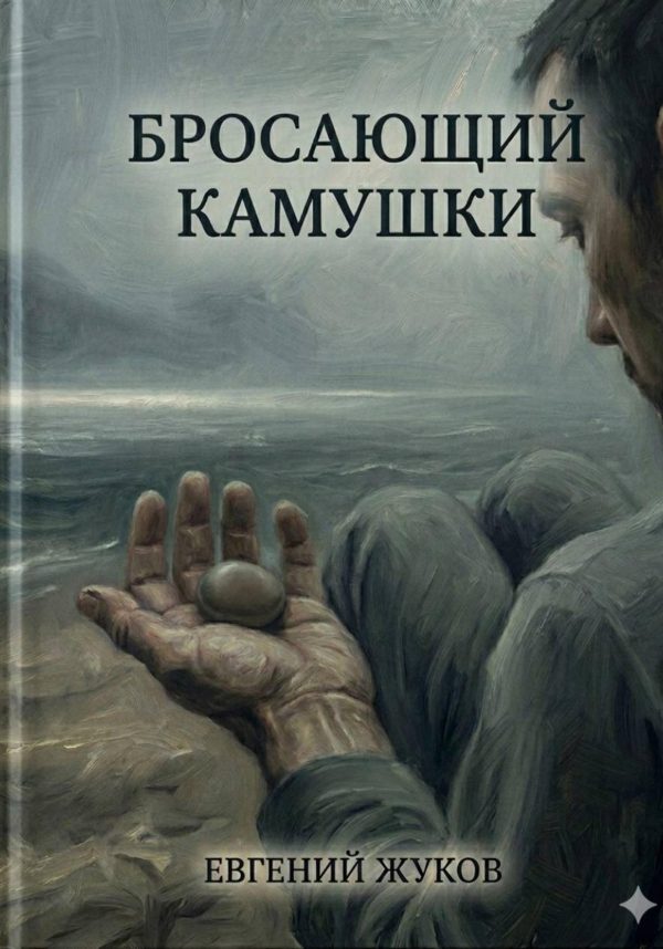 Обложка книги «Бросающий камушки»