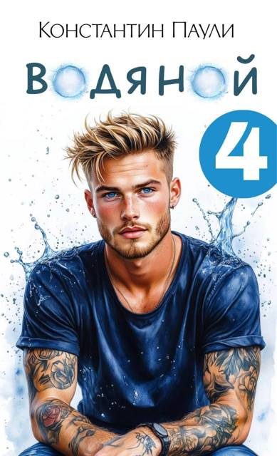 Обложка книги «Водяной 4»