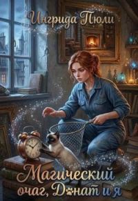 Обложка книги «Магический очаг, Донат и я»